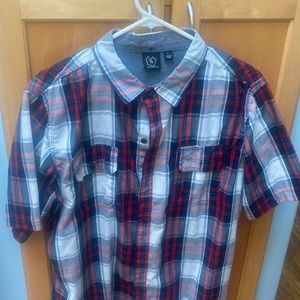 Burnside button down